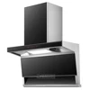 Stainless Steel Range Hood Top Side Three Exhaust Range Hood Kitchens Large Suction Range Hood 90cm Household 6