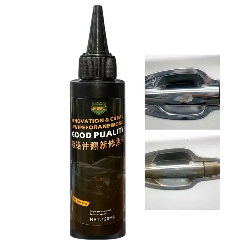 Multifunzionale Metal Rust Remover Car Antiruggine Cleaner Car 120Ml Strong Efficient Iron Powder Remover Rust Fighter Metal Rescue