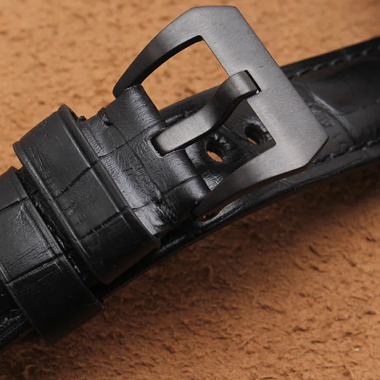 Premium Stainless Steel Watch Band Buckle with Clasp and Screw Pin