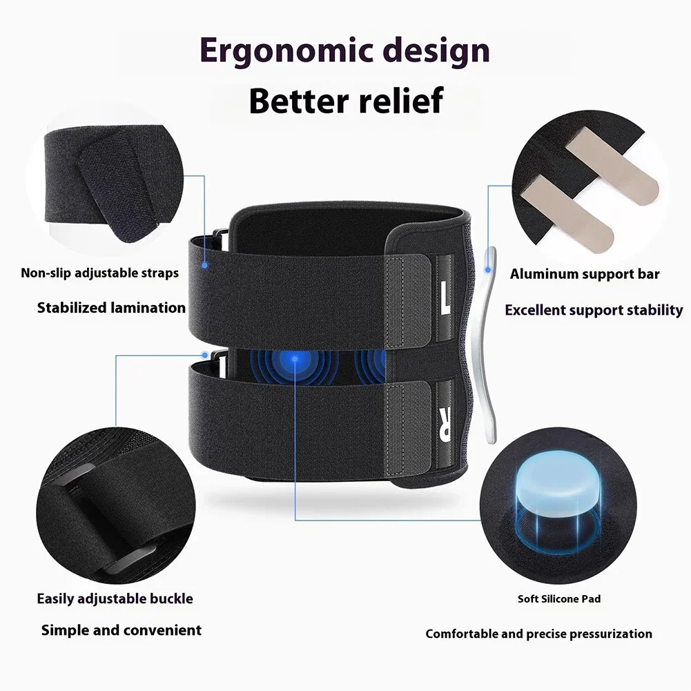Sciatica Pain Relief Devices Adjustable Sciatica Pain Relief Brace Sciatic Nerve Brace Dual Pressure Pads Targeted Compression
