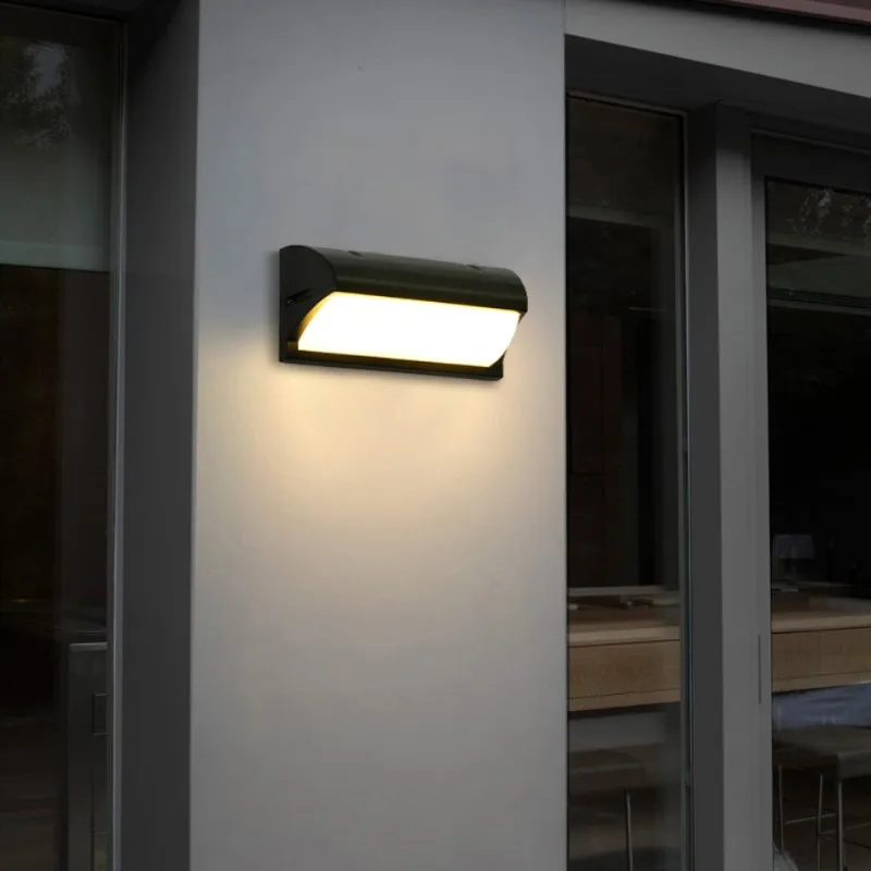 LED outdoor lights waterproof IP65 AC85-265V Motion Sensor light led outdoor wall light outdoor lighting outdoor wall lamp