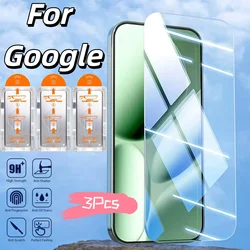 Premium Clear HD Tempered Glass Screen Protector - 3 Pack, Anti - Scratch Protection - High Definition