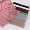Bubble Pearl Chiffon Scarf Diamond Middle East African Hijab Muslim Women Scarves Shawl Wrap Islam Stoles Headscarf Turban 2025