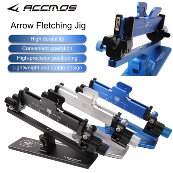 Adjustable Archery Fletching Jig 1
