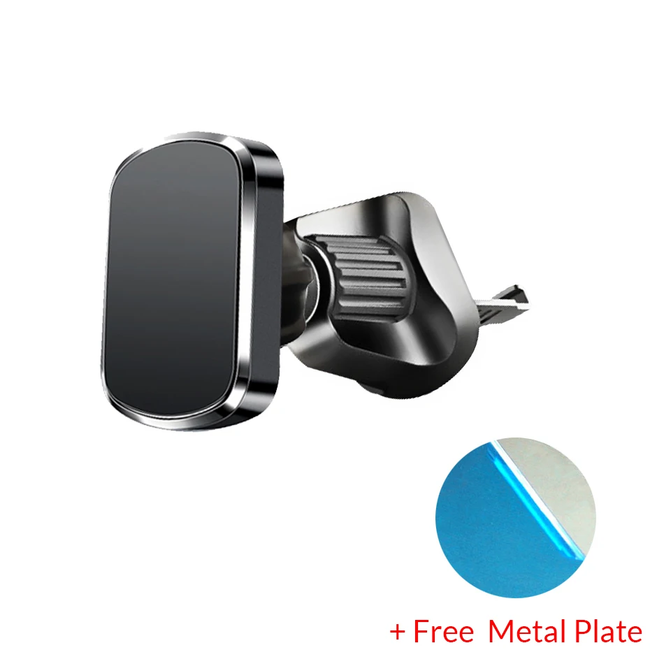 360 Degree Car Magnet Mobile Phone Holder For iPhone GPS Smartphone Car Phone Holder Mount Stand Support Xiaomi mobile phone holder for car Holders & Stands