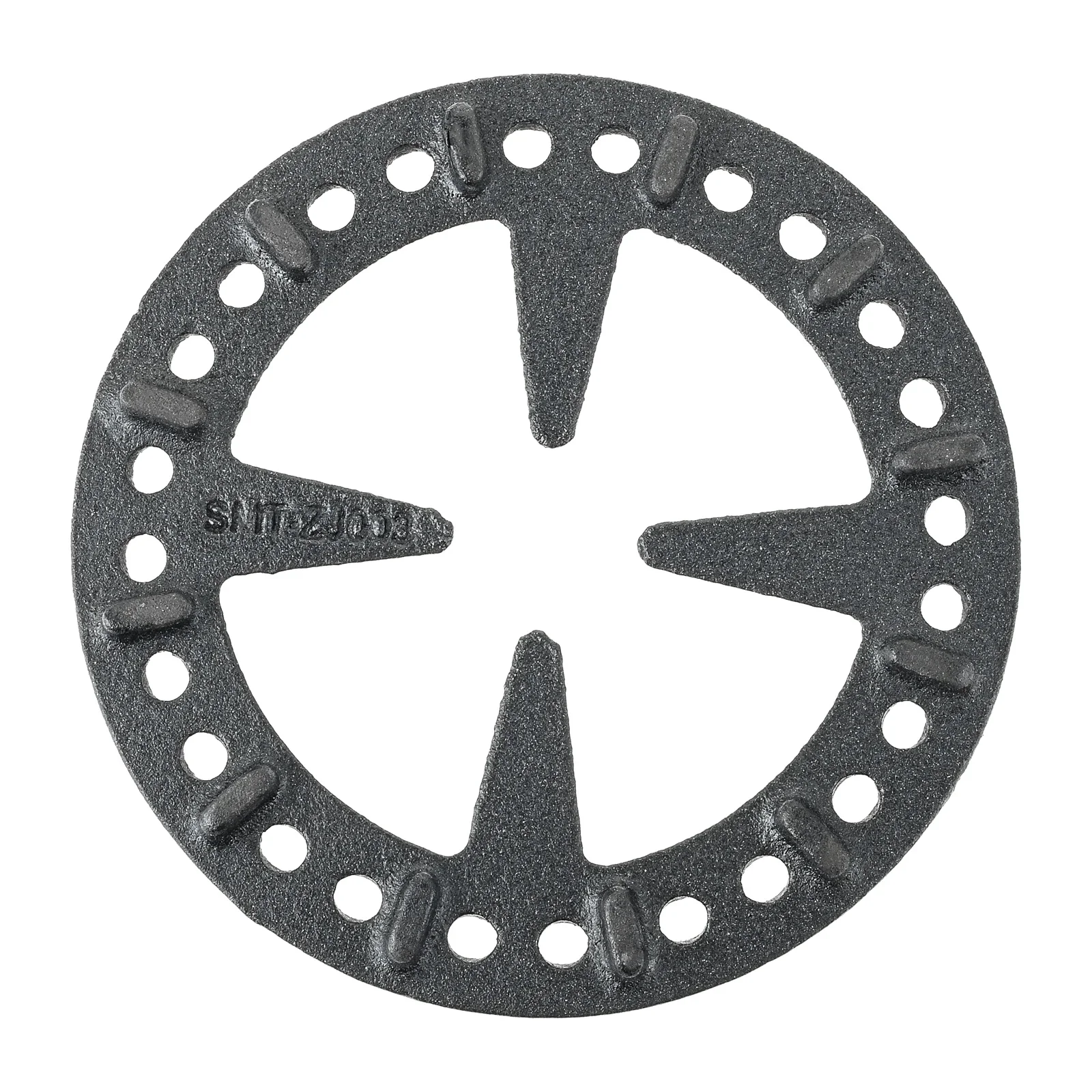 Cast Iron Gas Ring Reducer 5In For Espresso Maker Coffee Moka