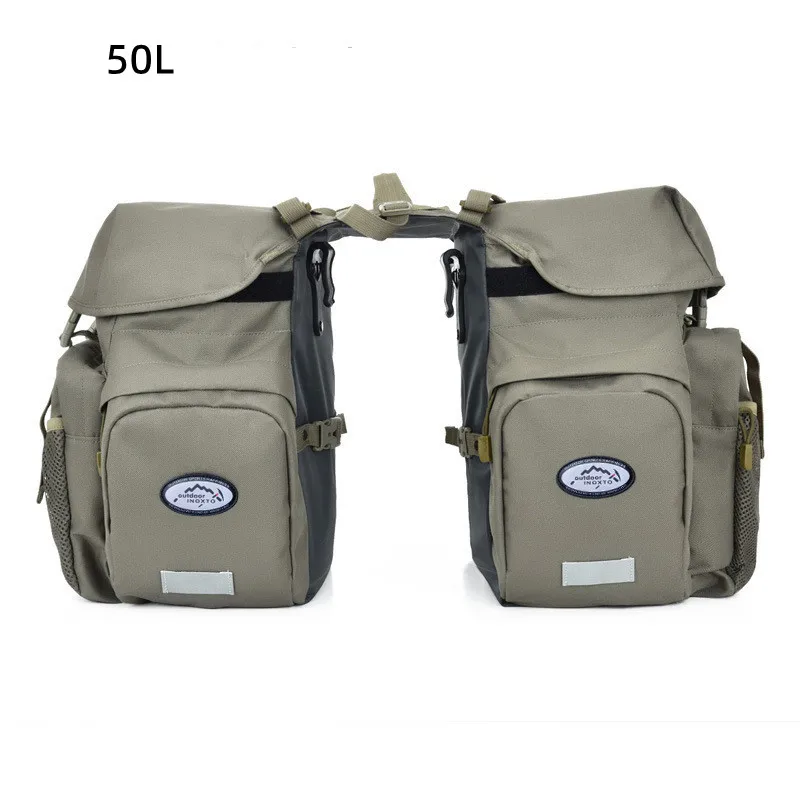 야외 모험을 책임지는 자전거 가방