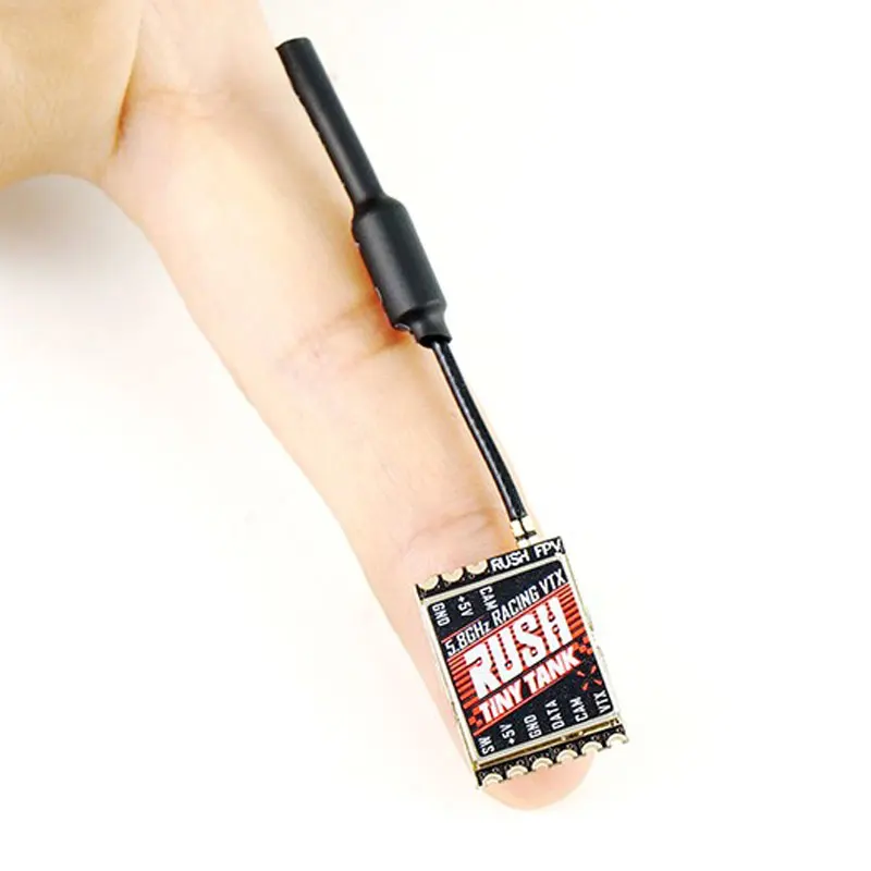 RUSHFPV TANK TINY VTX 48CH 350mW Transmetteur FPV Micro 5V