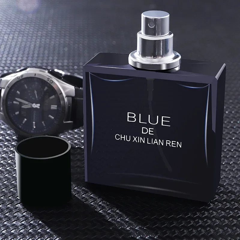Woody Men Parfümspray – Flirting Pheromone – Langanhaltender Duft nach Sandelholz und Ozean – Ein lebendiges Geschenk für den Gentleman_voghion.com