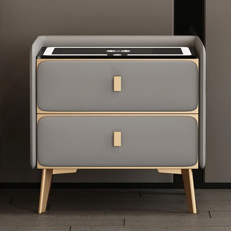 

Italian Mobile Nightstands Narrow Design Center Rustic Outdoor Nightstands Multifunctional Modern Table De Chevet Home Furniture