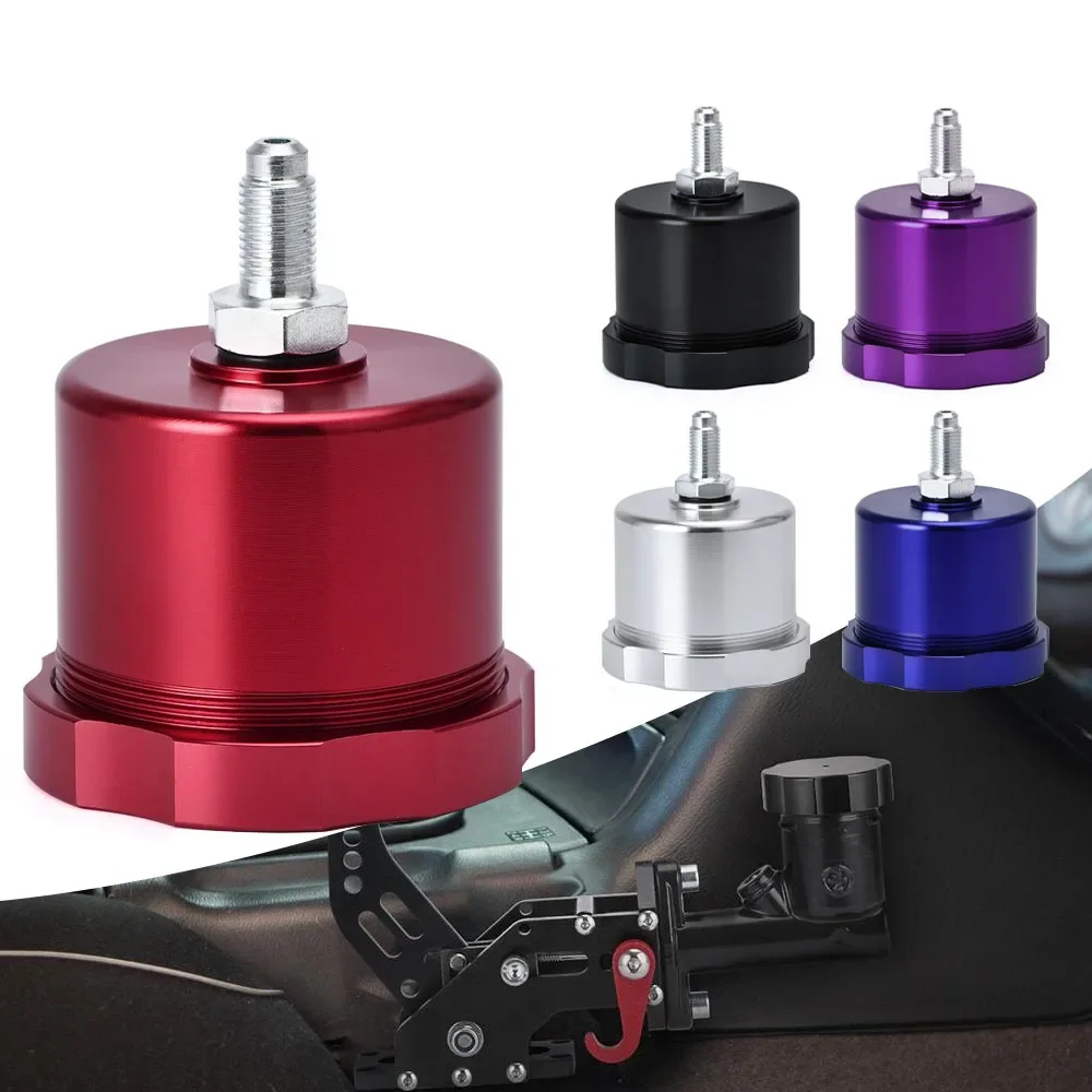For Fluid Reservoir E-brake M10*1.25 Auto Parts Aluminum Racing Car Hydraulic Drift Rally Handbrake Oil Tank