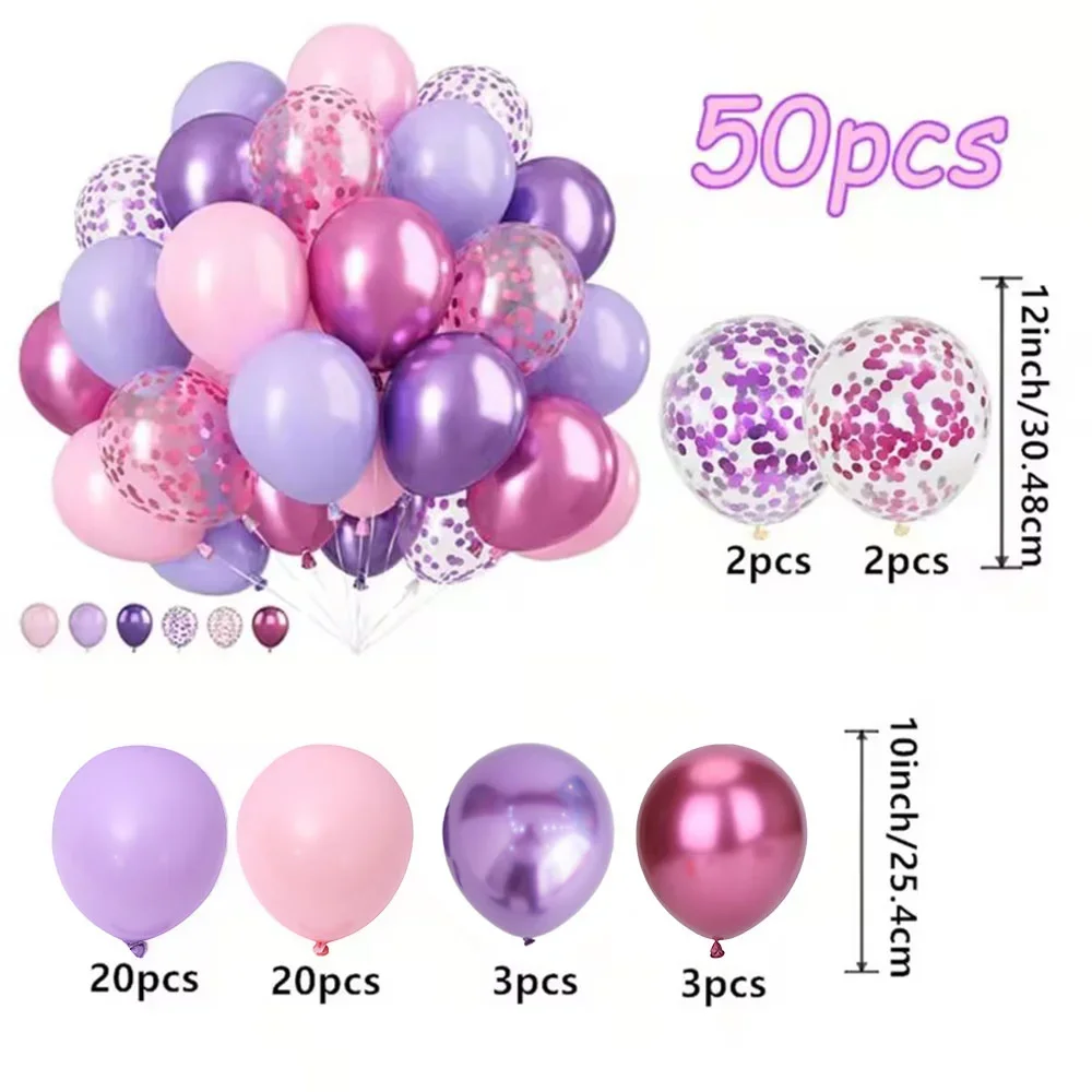 Macaron Party Balloon Set 4