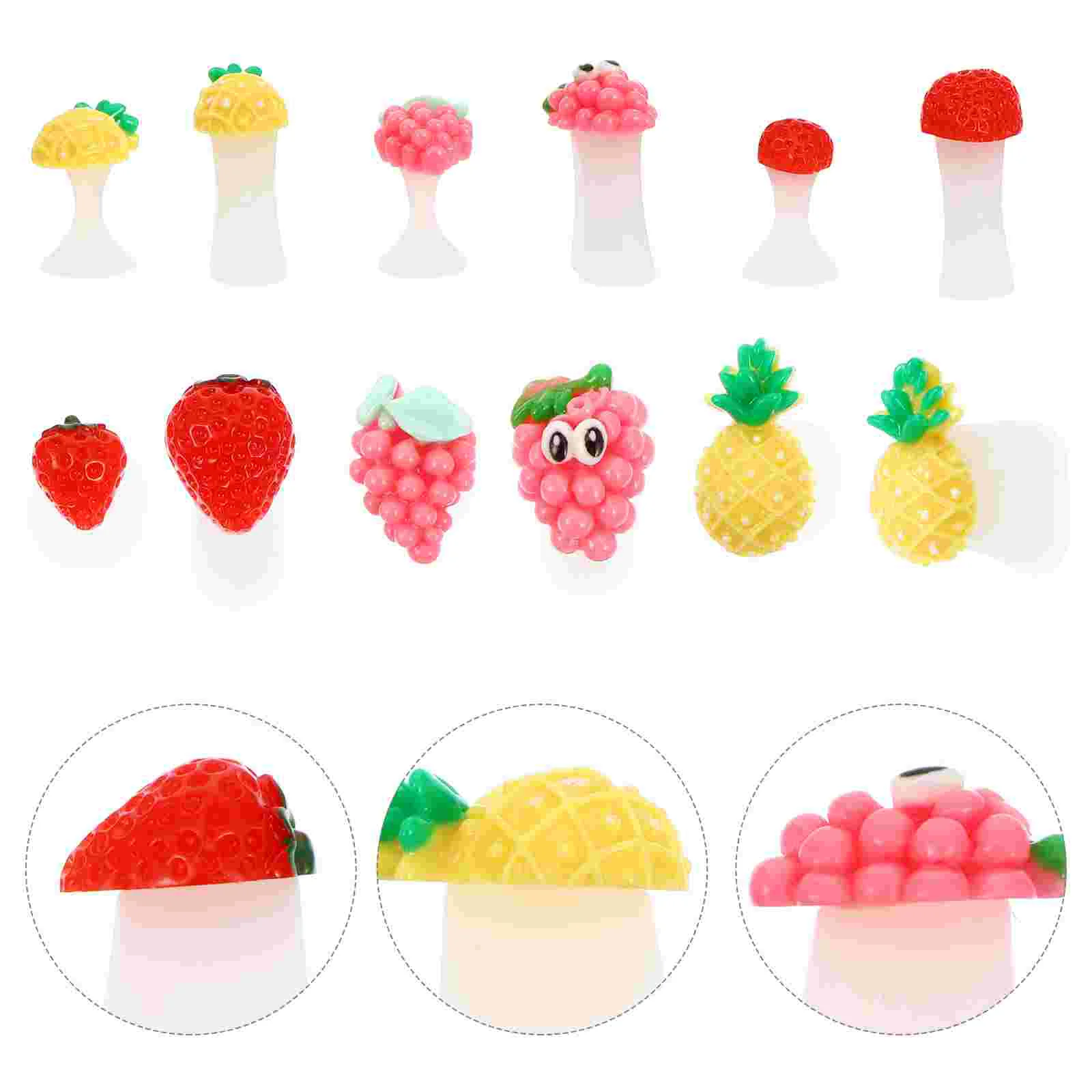 24 Pcs Nail Toe Separator Reusable Separators Polish Feet Pack Dividers Pedicure Silica Gel
