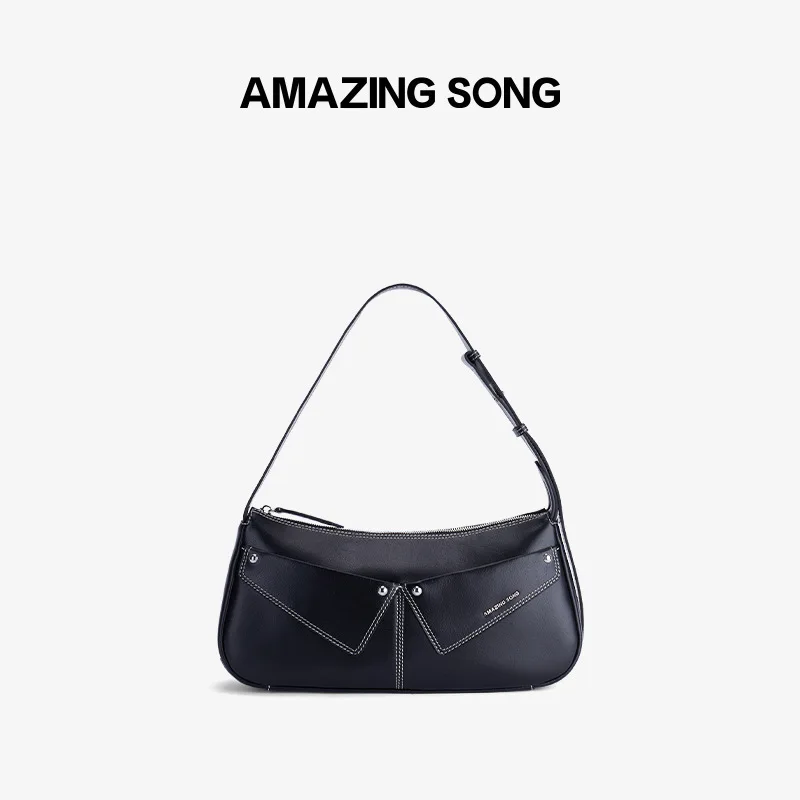 

Amazing Song collar bag series design sense new underarm bag, commuting single shoulder crossbody bag for women