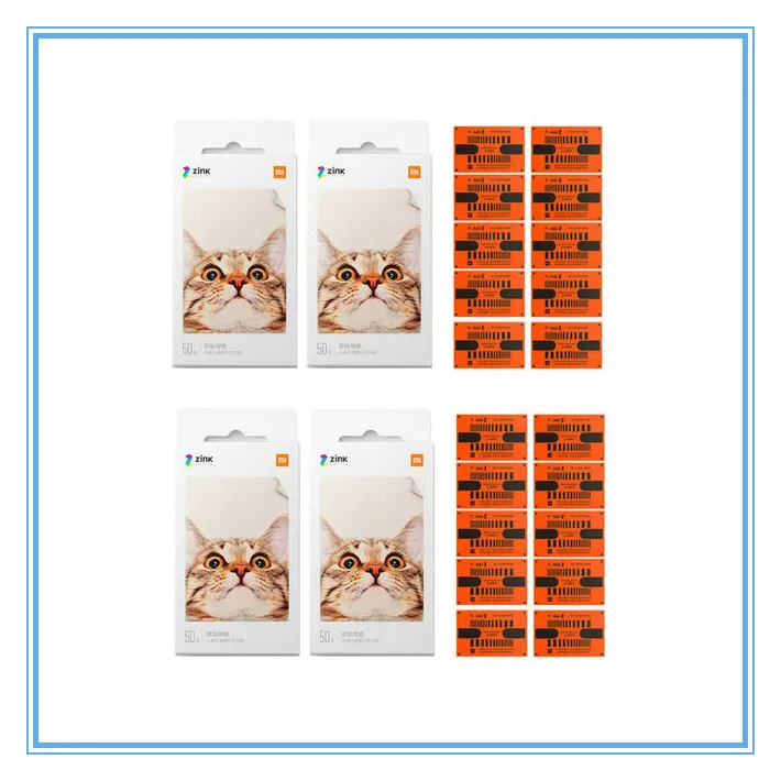 XIAOMI 20 feuilles pour Imprimante Mi Portable Photo Printer