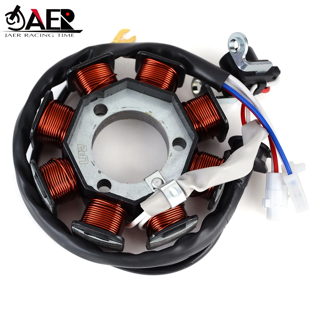 

Motorcycle Stator Coil For Yamaha YBR125 2005-2014 XT125R 2007-2008 XT125X 2007-2008 3D9-H1410-01 3D9-H1410-00