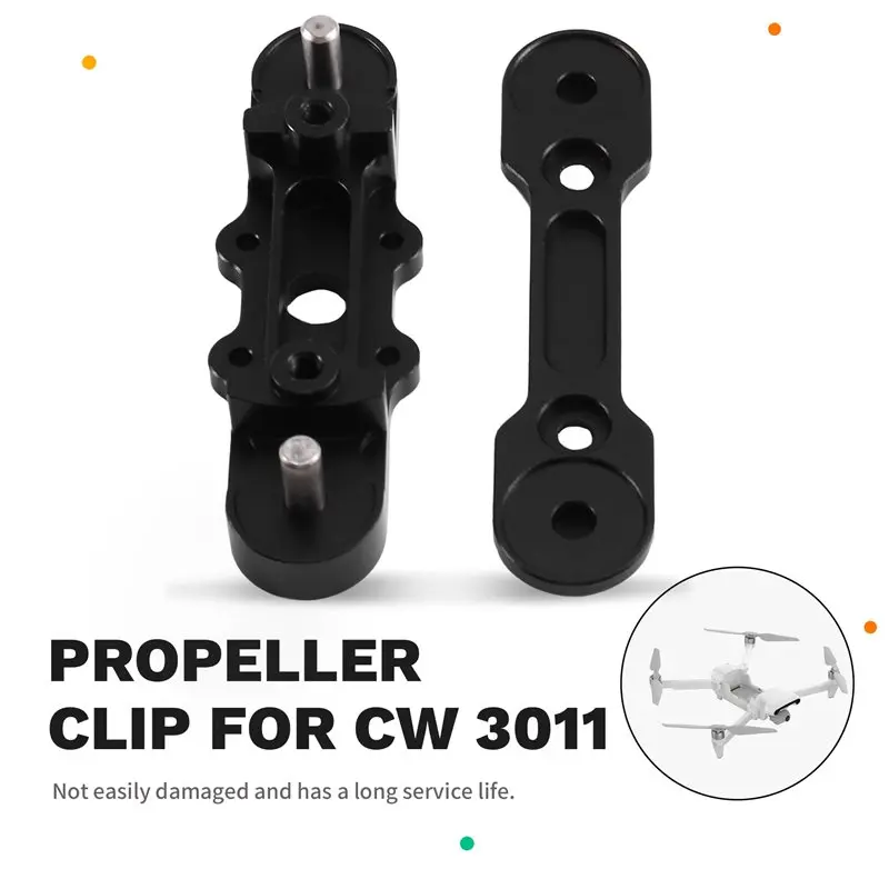 Clip Fixation Hélice Drone X8 Plus - Protection Transport
