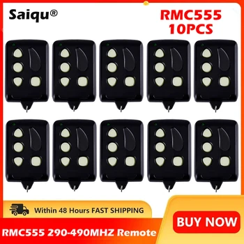 Universal Garage Control 433 Mhz 10PCS RMC555 Remocon 555 250-450mhz Adjustment Remote Control Duplicator For RMC888 1
