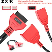 New Type The 16+32 Pin OBD Gateway Adapter for Nissan B 18 Can Be Used with An Unencrypted New Key Added OBD2 Cable Tool quality 1