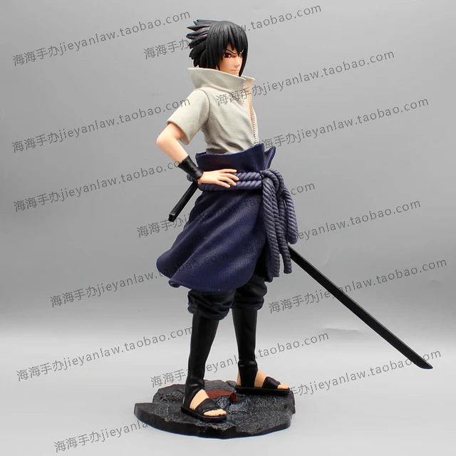 24cm naruto anime uchiha obito ação figura batalha versão pvc estatueta  estátua coleção modelo brinquedos para crianças - AliExpress