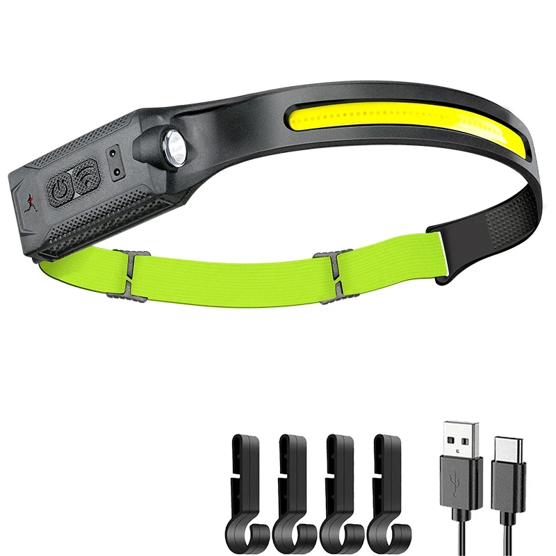 ตัวเลือกสินค้า ไฟฉาย LED ชาร์จ USB 3 โหมด แคมป์ปิ้ง