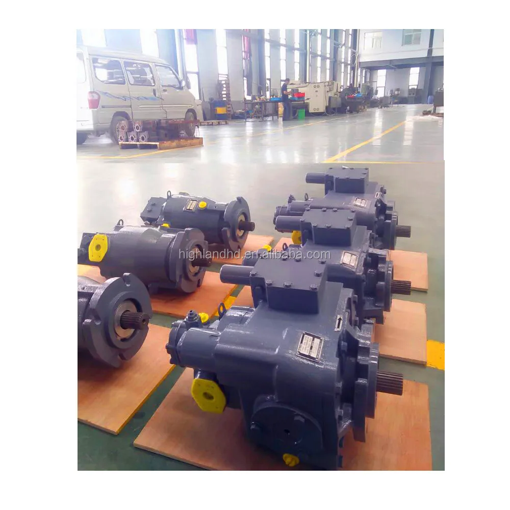 

China Supplier electric hydraulic pump for harvester