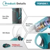 30mm Brushless Electric Pruning Shears 2 Gears Cordless Rechargeable Efficient Fruit Tree Bonsai Pruning For Makita 18V Battery 5