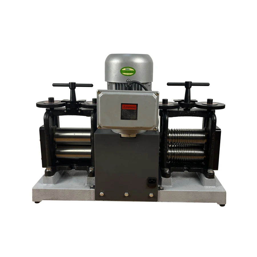 

1.0HP Jewelry Equipment Gold Wire Jewelry Flat Rolling Mill Machine Jewelry Rolling Mill