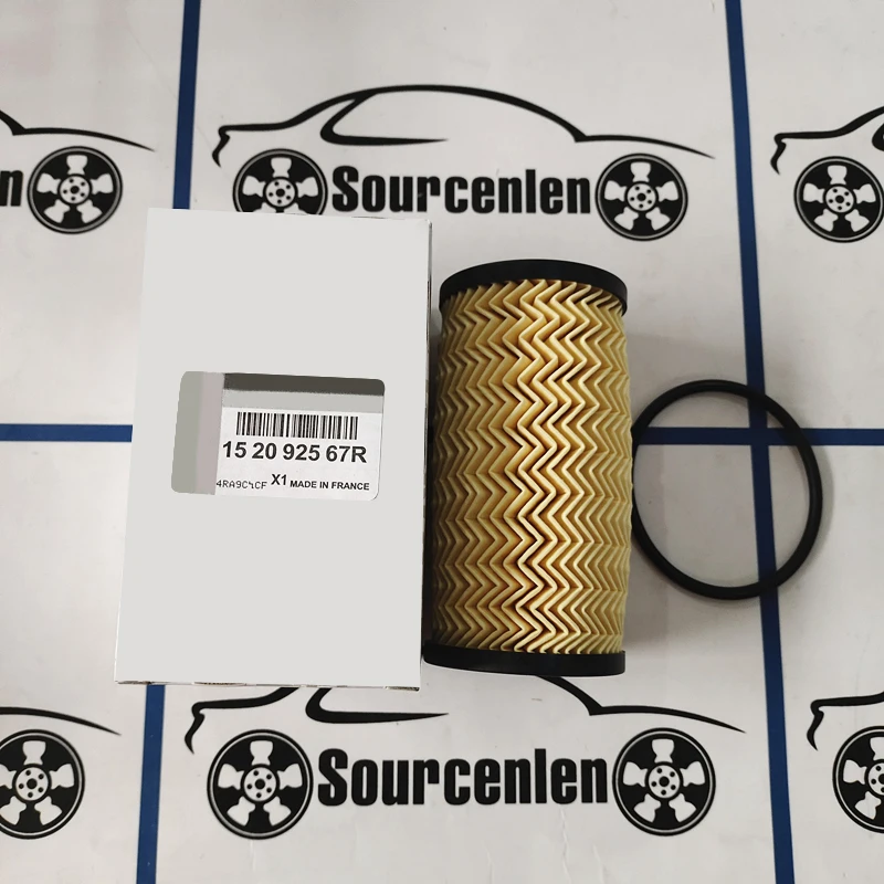 Car Oil Filter for Nissan Qashqai Dualis J10 2011-2013 1.6L Renault Scenic 3 2009 2010-2.0