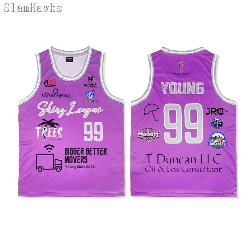 thumbnail image 1 of Nuevas camisetas de diseño de Cosplay Europa 12# Morant 99# Young Street Basketball Jerseys Camisetas Impresión por transferencia térmica, 1 of 5