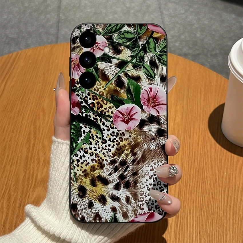 Abstract Art Pattern Soft Matte Silicone Phone Case - High-Quality Bumper Shell