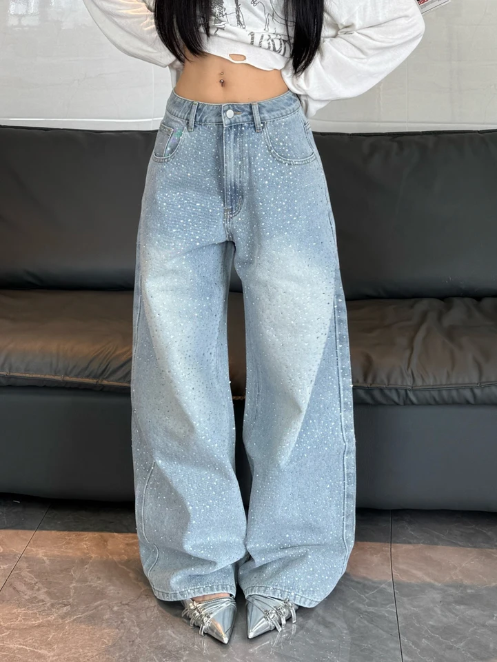 High Street Women's Wide Leg Comfort Jeans