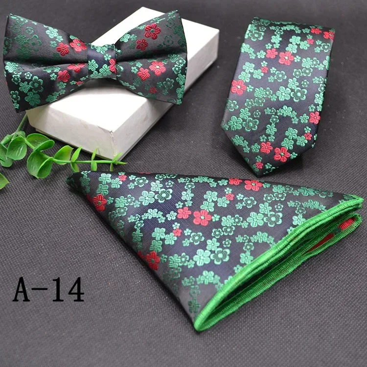 Reusable blue red wool Women children velvet boy girl men flexible green color bow tie black accessories business suit