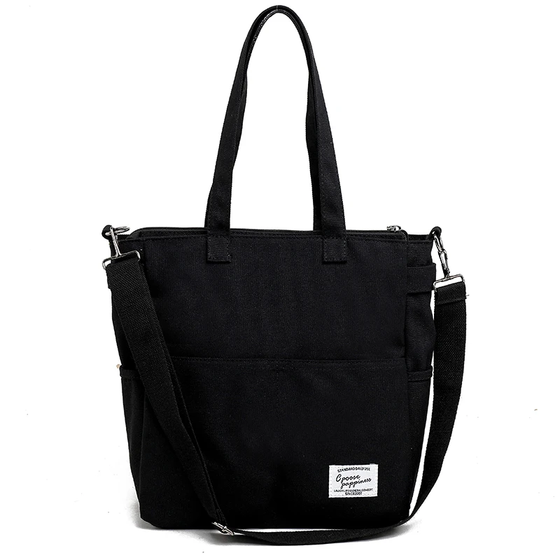 WomensLeisureCanvasShoulderBagsDesignerHighQualityLadies