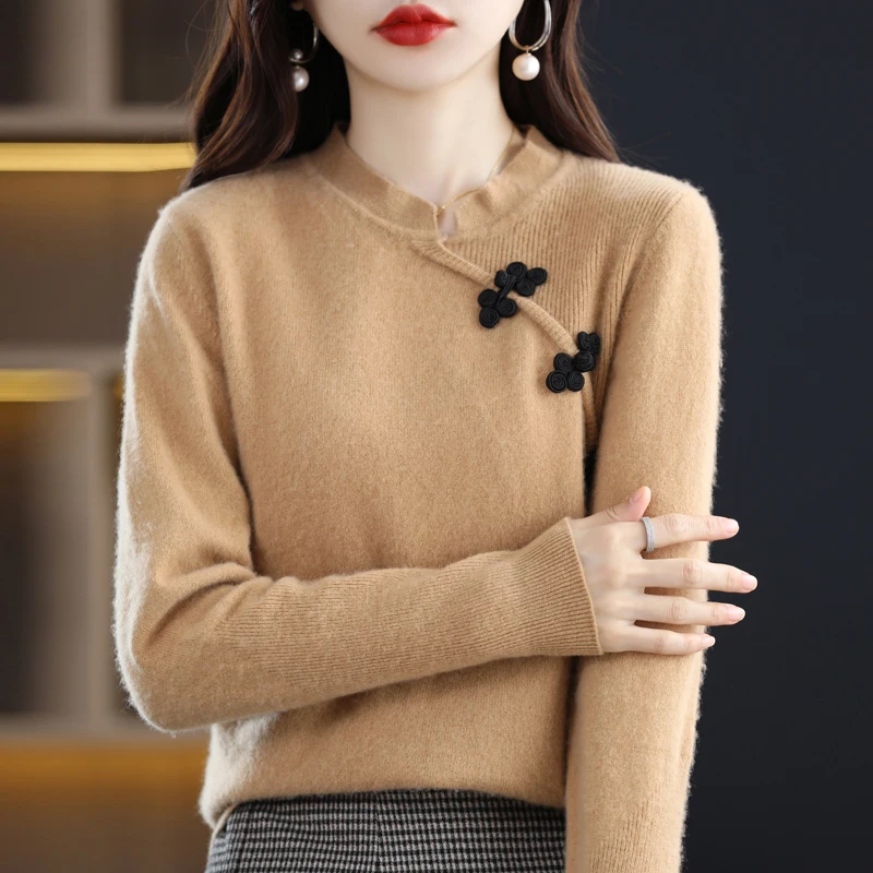 https://ae01.alicdn.com/kf/S62b9ebe1049145fdb190376ab77edc34l/100-Pure-Wool-Sweater-Ladies-Half-Turtleneck-Pullover-Spring-Autumn-New-Chinese-Style-Top-Casual-Knit.jpg