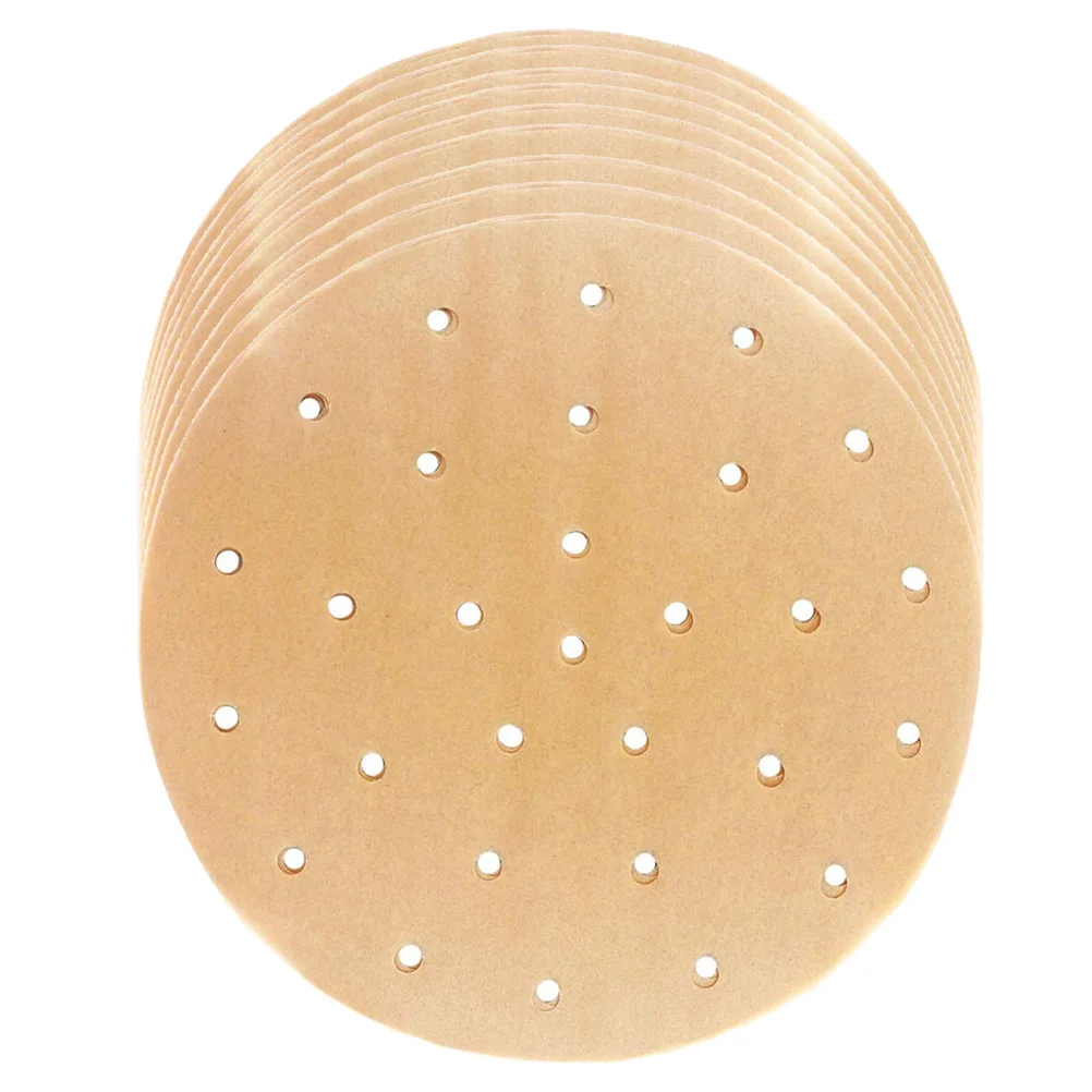 

200 Pcs Air Fryer Paper Fryers Barbecue Non Stick BBQ Papers Protection Baking Liners