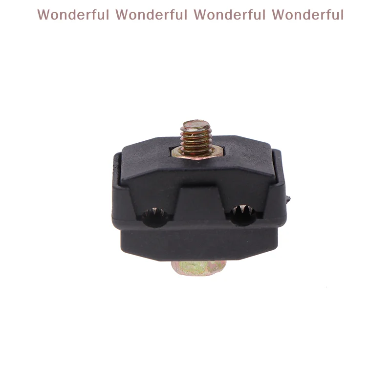 50A 400V Break-proof T-shaped Terminal Splitter Wire Clamp Connector Suit For 1-6mm Square Wire Insulated Puncture Clip