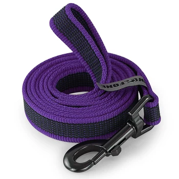Dual-Color Latex Dog Leash 1
