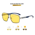 Gun Silver-Yellow