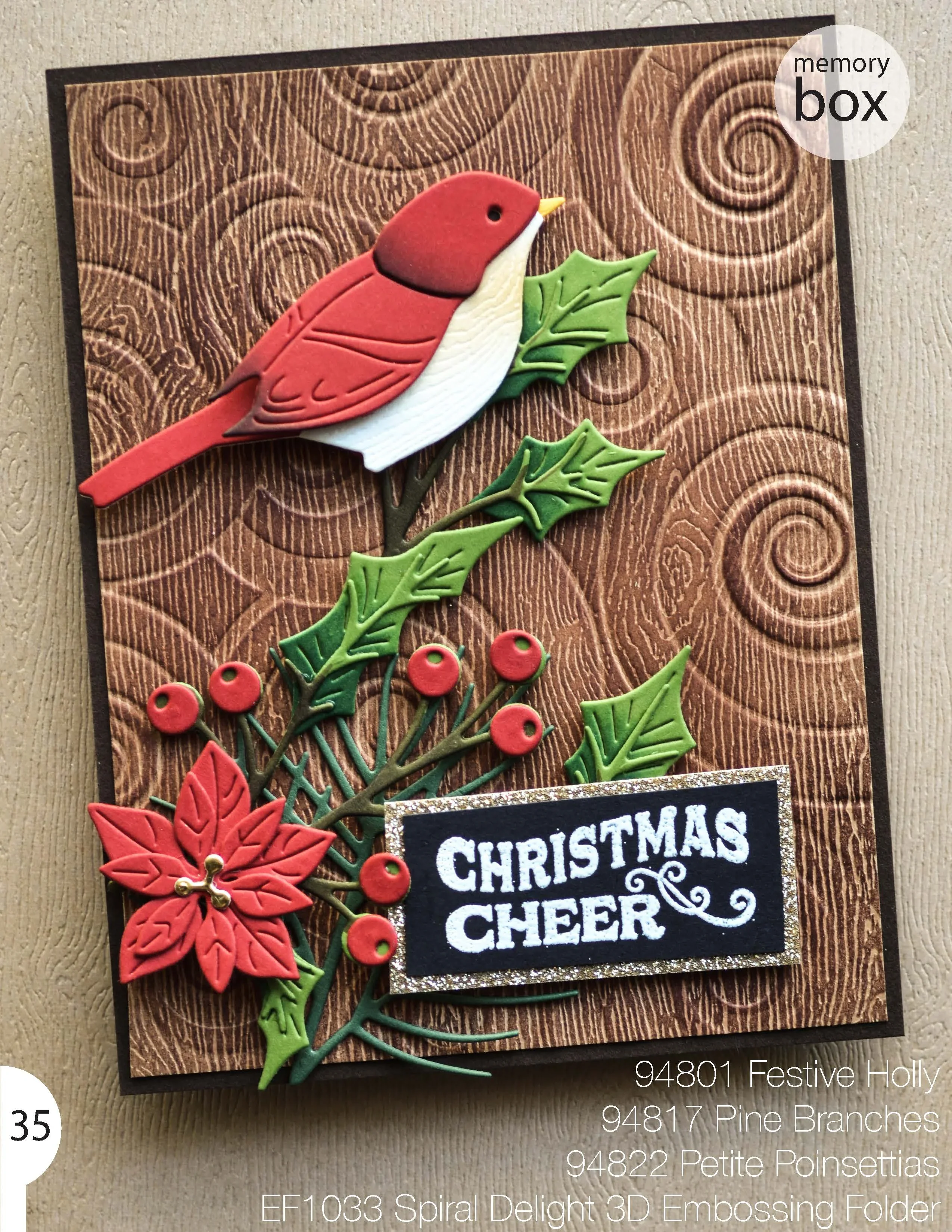 Christmas Huddled Sparrow Metal Cutting Dies and Clear Stamps Cut Die Mold Blade Knife Punch Scrapbook Paper Craft Stencils Dies