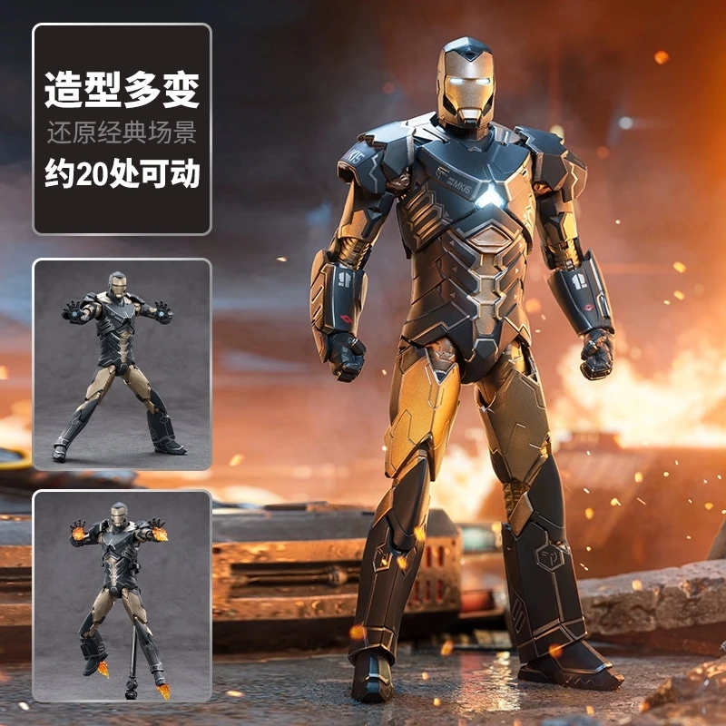 ZD TOYS アイアンマン 3 MK15 マーク 15 スニーク マーベル スタジオ