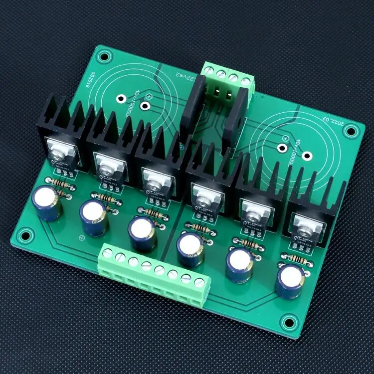 

niam NAC52 preamp 6-way + 24V power board