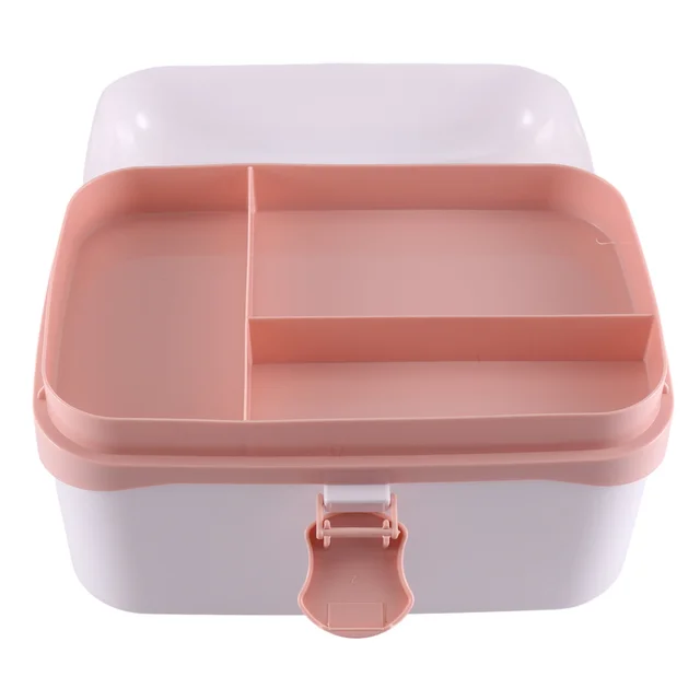 Large-Capacity Children s Hair Accessories Storage Box: Organize with Style!