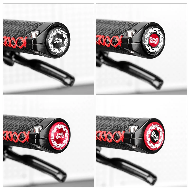 MUQZI Handlebar End Plugs Bike Bar Ends Cap Handlebar Cap For Road Mountain MTB Bicycle