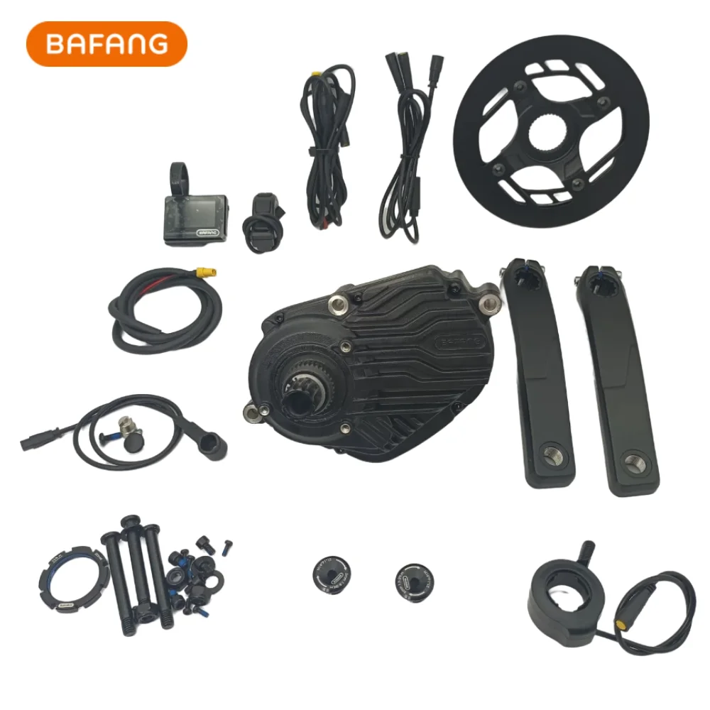 Bafang M560 750W G5300 Mid Motor 140N. M Torque Motor Electric Bike Modified Power-assist Bike DPC245 DPC18 DPEC010 Display