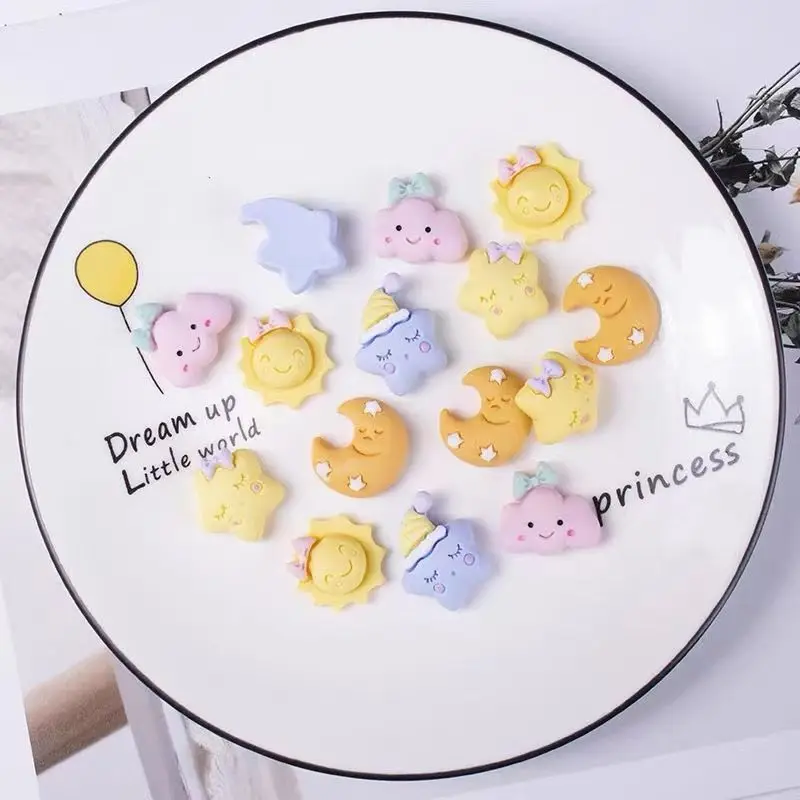 3D Cartoon Water Cup Sticker Cute Refrigerator Sticker Mobile Phone Handmake 3D Accessories DIY Resin