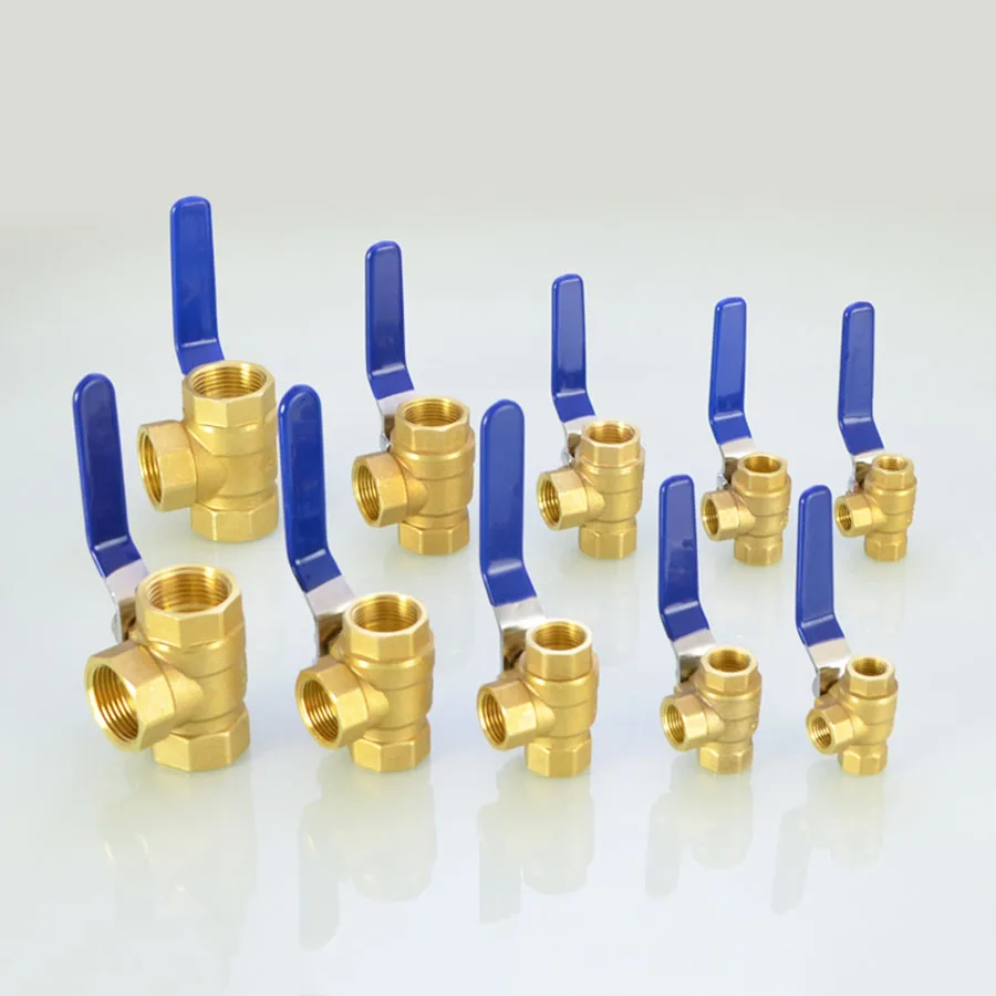 adaptador de valvula esfera para agua 02