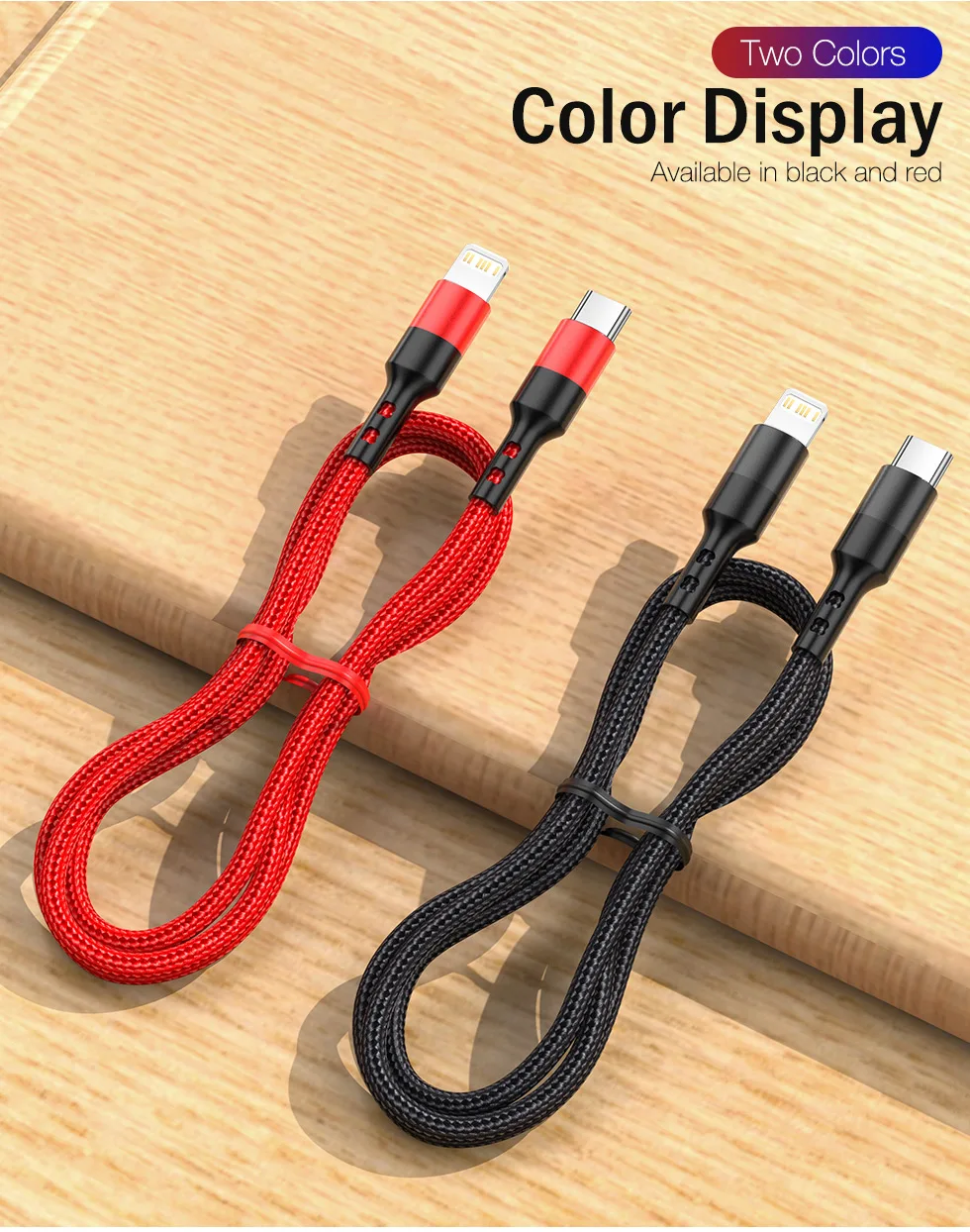 android charger PD USB C Quick Charge Charger Cable For iPhone 13 12 11 Pro Max Xs X XR 7 8 Plus SE iPad MacBook USBC Type c Data Long Wire Cord best fast charging cable for android