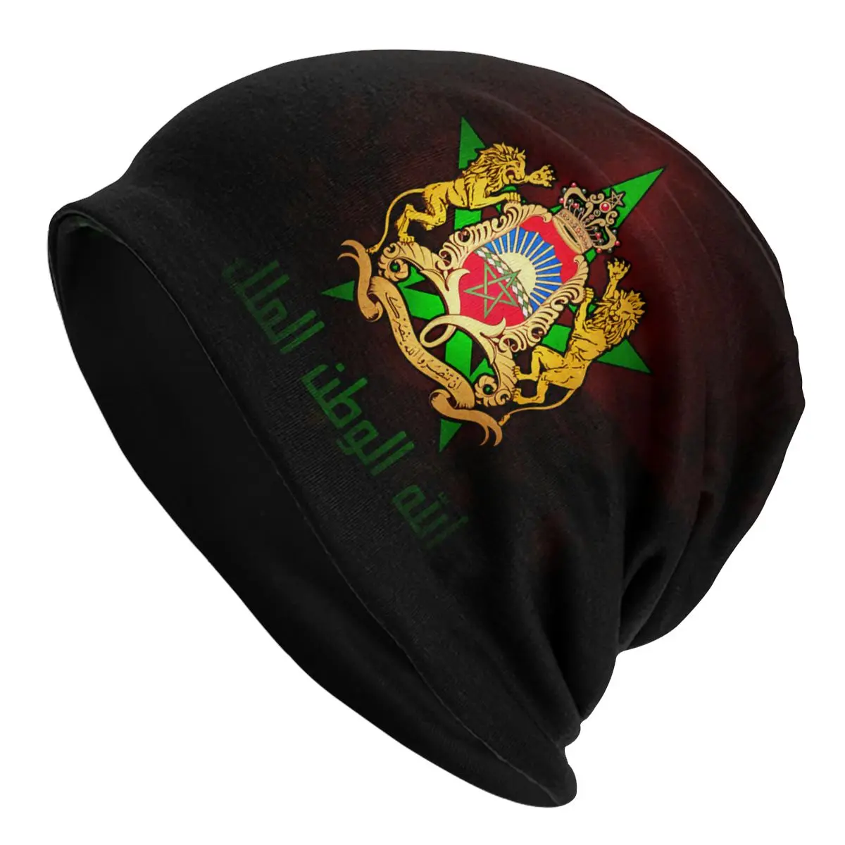 

Bonnet Hats Men Women's Thin Skullies Beanies Hat Kingdom Of Morocco Autumn Spring Warm Cap Design Caps