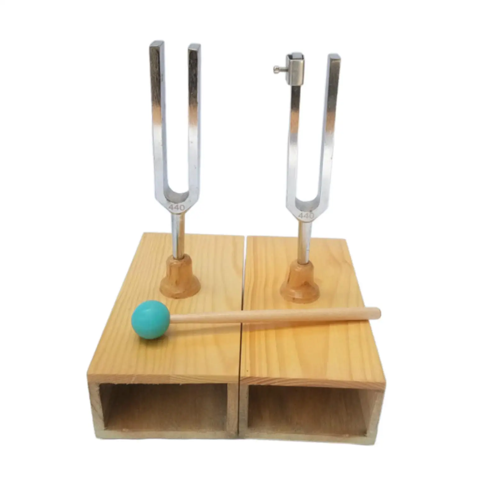 

Резонансная тюнинговая вилка с резонансом